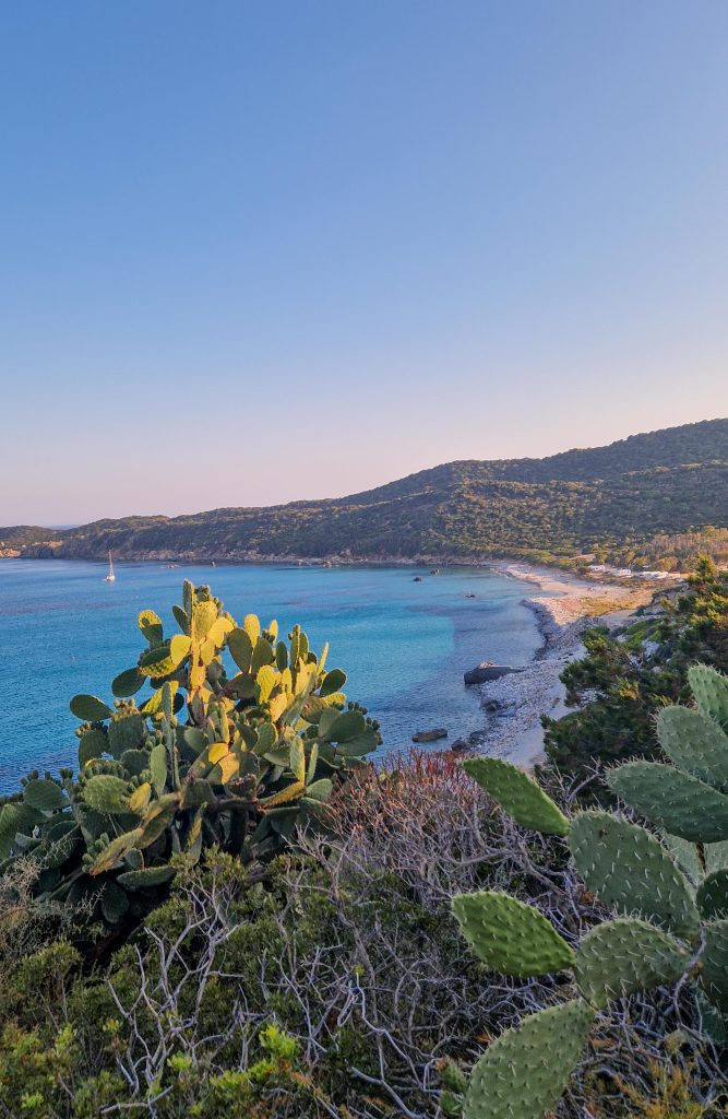 Sonnenuntergang im Süden Sardiniens