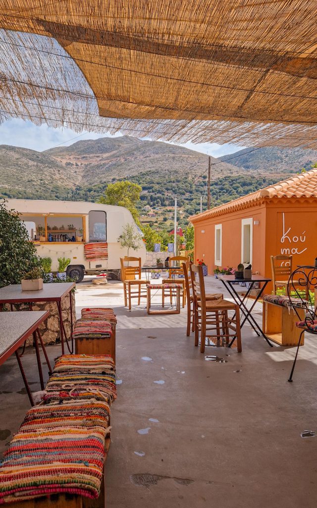 myrtillo Café, Brunch Kaffee Kefalonia