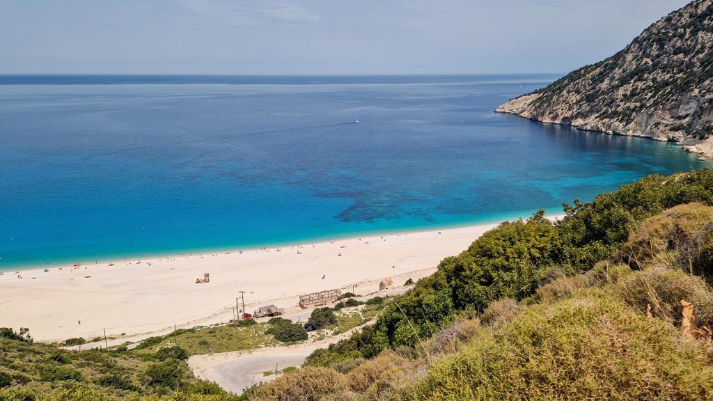 myrtos beach Kefalonia Highlights