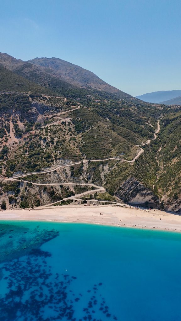 Myrtos Strand Highlight