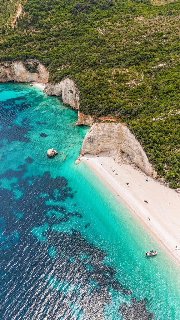 Die schönsten Orte Fteri Strand in Kefalonia ist der schönste den ich je gesehen habe