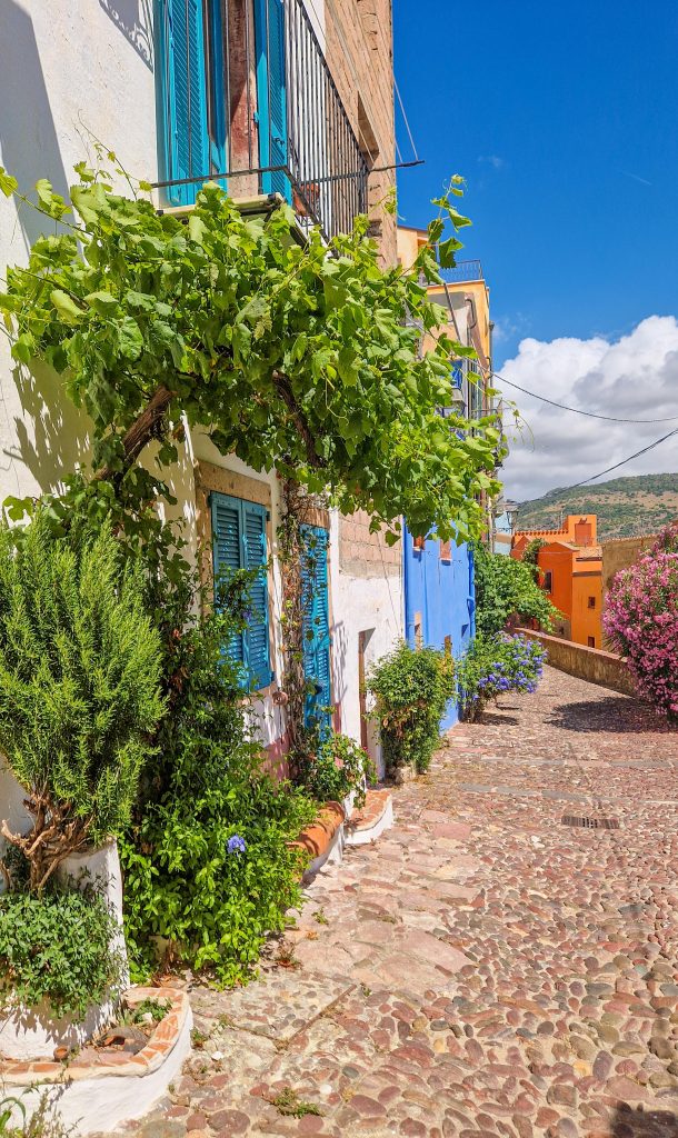 Die schönste Stadt Sardinien Bosa