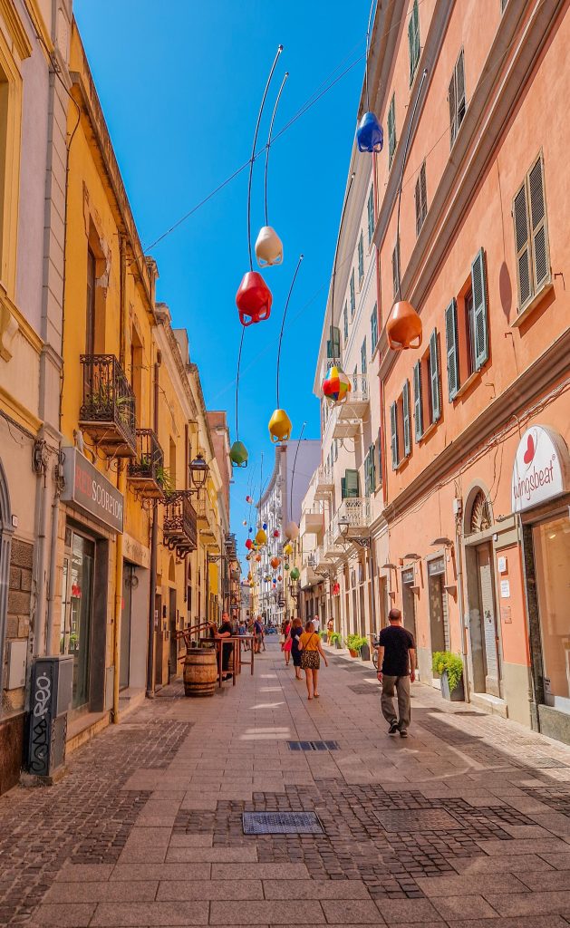 Altstadt Oristano