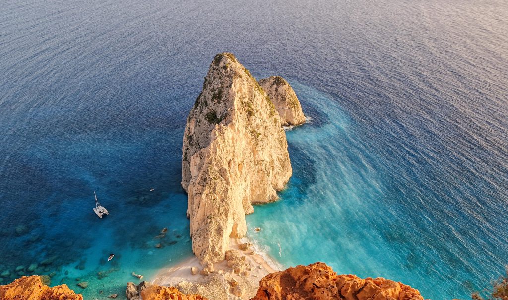 Highlight Zakynthos Myzithres Felsen