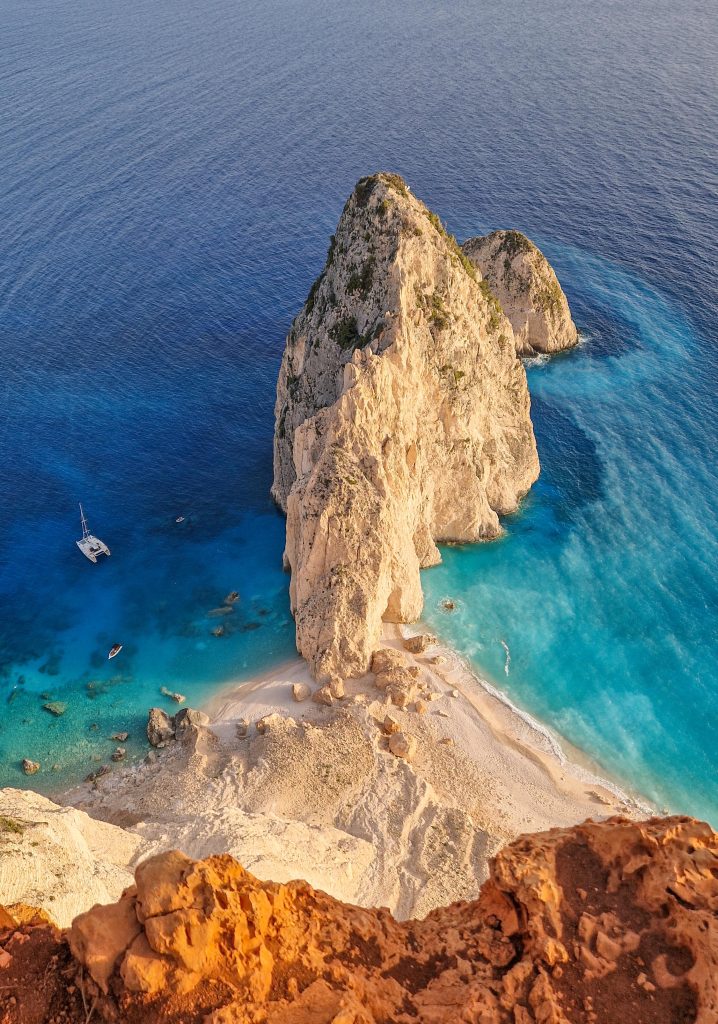 Der schönste Aussichtspunkt der Insel: Der Myzithres Felsen