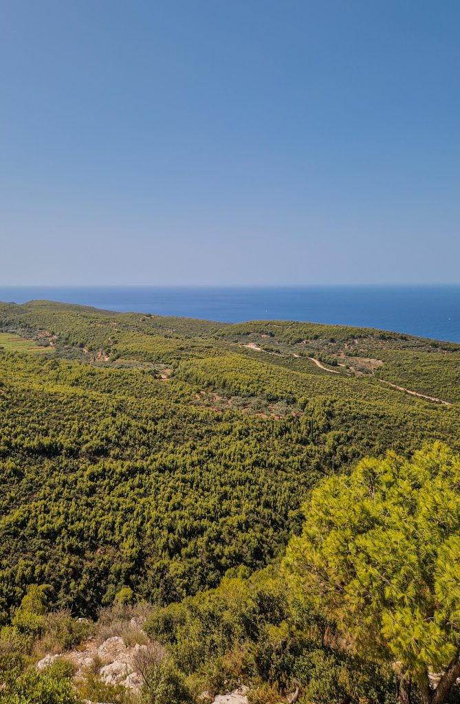 Landschaft Zakynthos