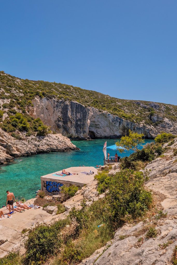 Tagesausflug zum Porto Limnionas Beach