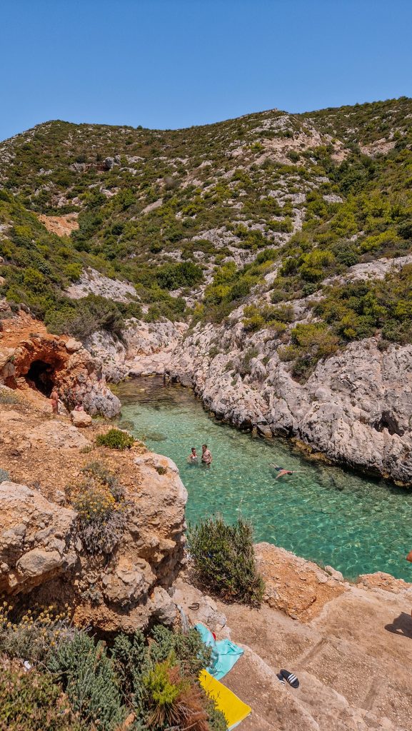 Die schönsten Strände der Insel Porto Limnionas Beach