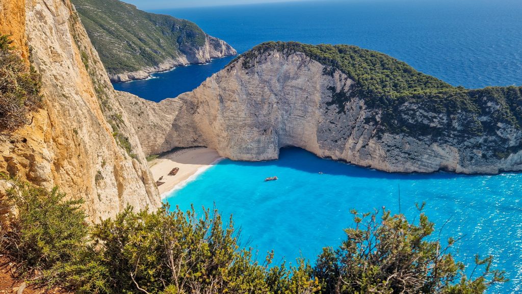 shipwreck beach