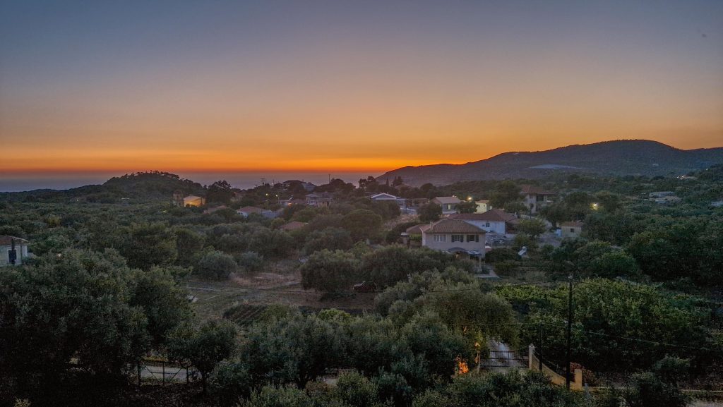 Schönster Sonnenuntergang Zakynthos