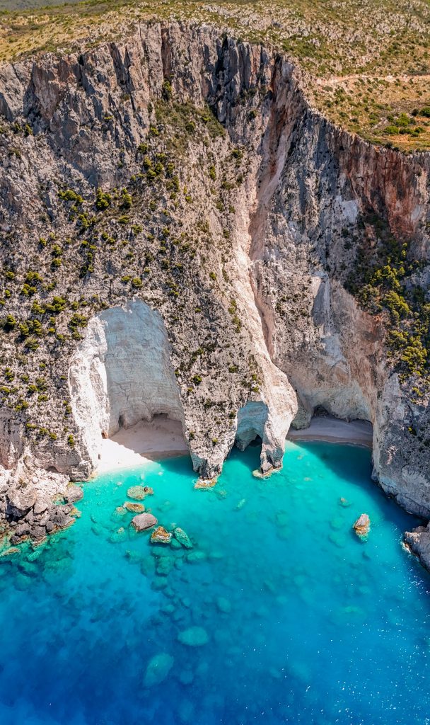 Drohne Zakynthos