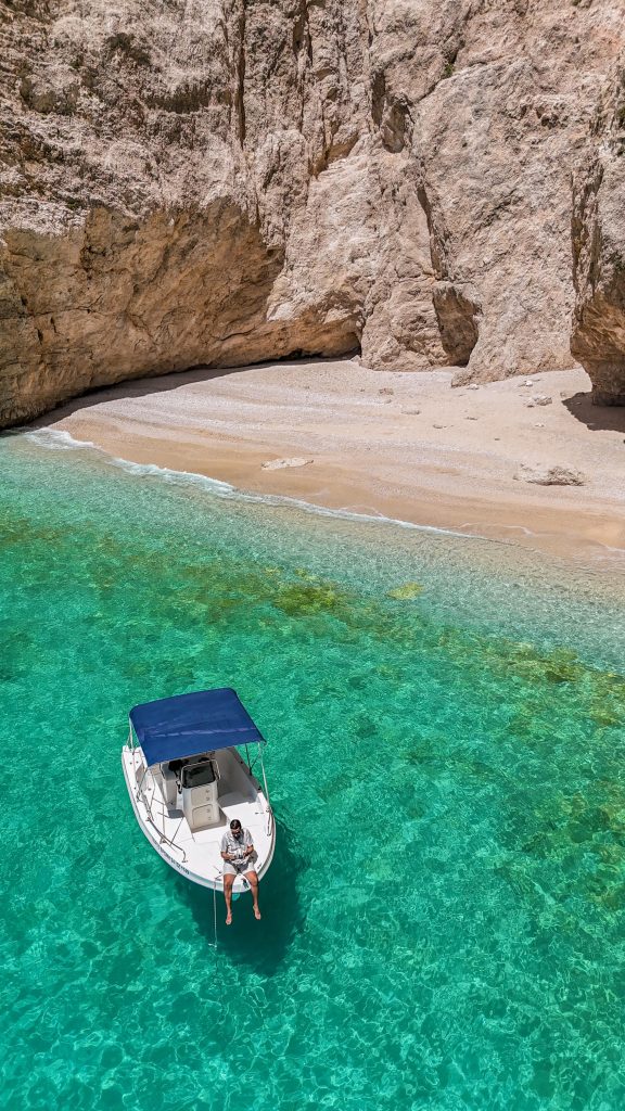 Boot mieten auf Zakynthos