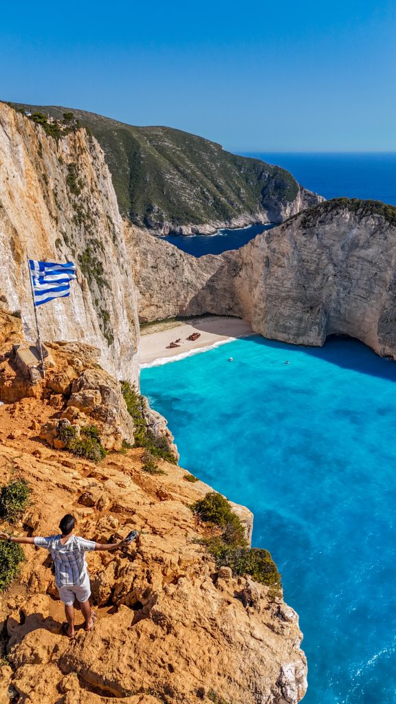 Der schönste Strand Zakynthos: Navagio Beach